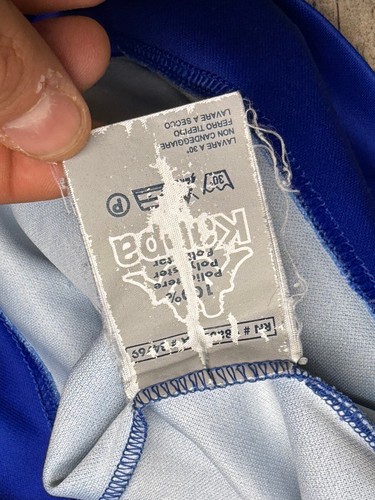 maglia italia BAGGIO #10 Italy player issue Italy Kappa 1999 PIRLO VIERI CHIESA - Foto 7 di 11