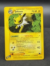 JOLTEON 13/144 Skyridge NON-HOLO rare E-Series / E-Reader Pokemon TCG card