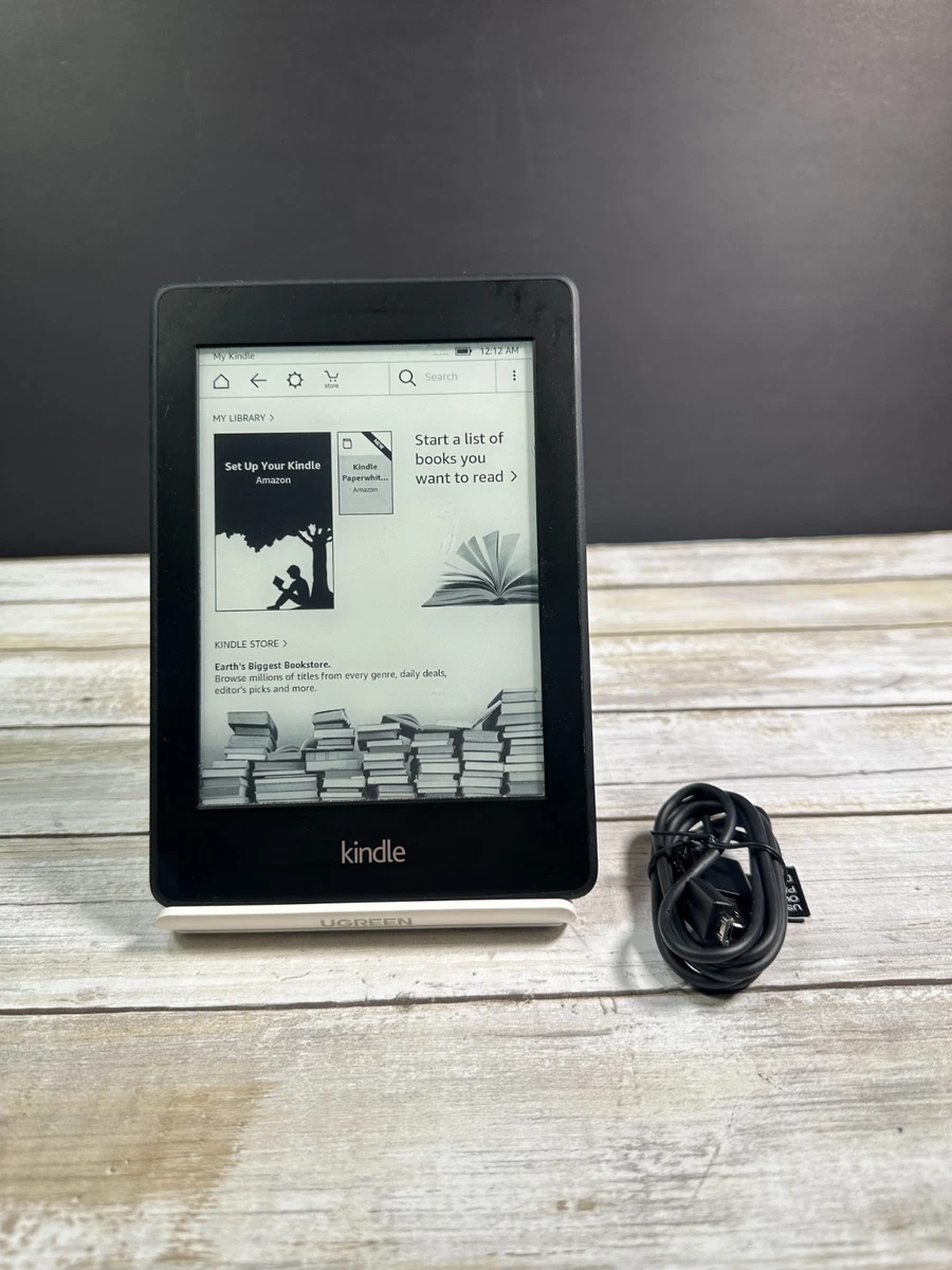 Amazon Kindle Paperwhite 6th Generation 2GB Tablets & eReaders for