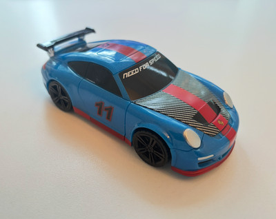 MEGA BLOKS Need for Speed Porsche 911 GT3 RS - 95709 - Complete