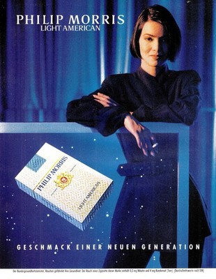 3w26867/1990 Advertising - PHILIPP MORRIS Cigarettes