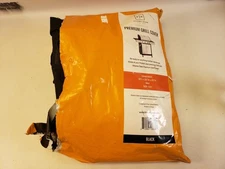 KHOMO GEAR 30"L  x 26"W  x 43"H Grill Cover in Black NIOP