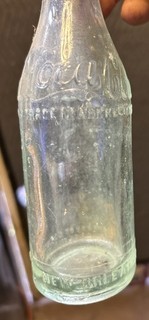 Vintage Coca Cola Bottle New Orleans LA. No Size Listed Coca Cola Bottling Co.
