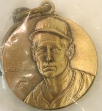Ted Williams Keychain The Kid The Greatest Hitter Who Ever Lived Aged Patina NEW