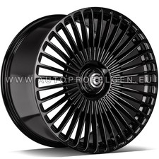 Mercedes Benz GLE AMG Style 20 Zoll Felgen 8,5j + 9,5j 5x112 Alufelgen Schwarz