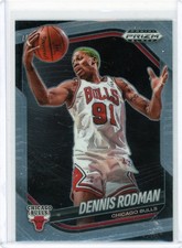 Dennis Rodman 2024-25 Panini Prizm Black #271 Chicago Bulls