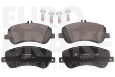 Bremsbelagsatz Scheibenbremse Vorderachse für MERCEDES-BENZ GLK-KLASSE