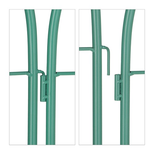 Rankgitter Rankhilfe Blumenspalier Rosenrankgitter Gartenspalier 2er Set - Bild 6 von 9
