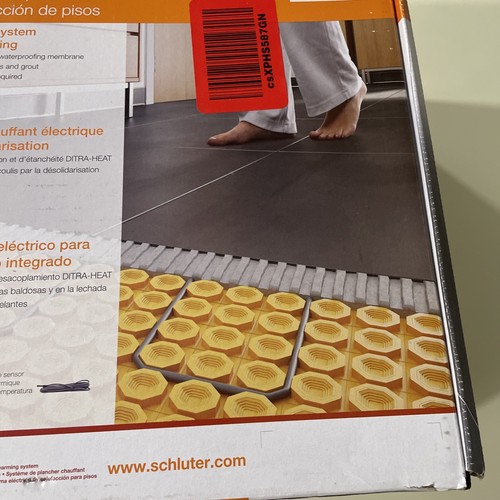 Schluter Systems Ditra Electric Radiant Floor Heating Cable 85.3 DHEHK24085 240V - Picture 3 of 9