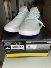 Sea Doo PWC Jet Ski Riding Water Shoes Mens Size 10 Grey Teal Purple