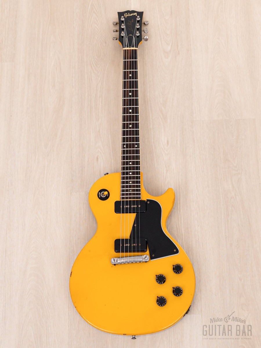 1989 Gibson Les Paul Special, 100% Original w/ Clear Bobbin