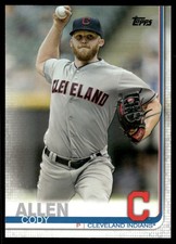 2019 Topps #256 Cody Allen