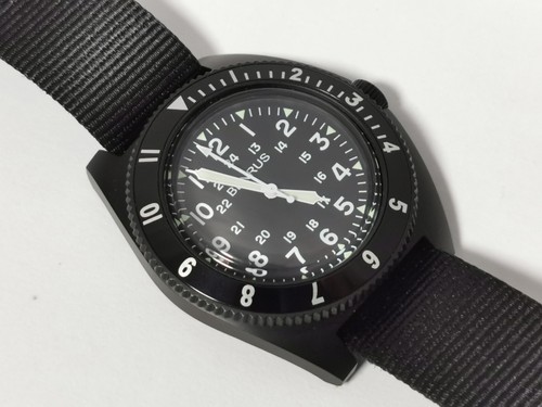 Orologio Benrus Type 2 CLASSE A MIL-W-50717 come nuovo riproduzione quarzo... - Foto 3 di 24