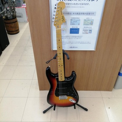 MIJ Vintage TOKAI SS38 SILVER STAR 3TS E-Gitarre