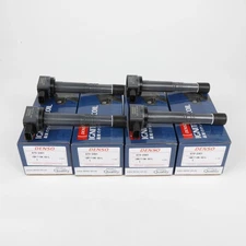 4X Denso 673-2301 30520-PNA-007 Ignition Coils For 02-06 Honda 2.4L C1382 UF311