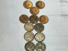TWELVE (12) ASSORTED CANADIAN QUARTER COLLECTION 1943 TO 1986 LOTS OF SILVER