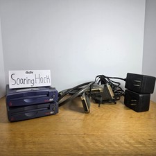 2-Iomega Zip 100 Parallel External Drives w/ Power Adapter