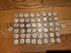 Roll of 50 Roosevelt Silver Dimes, $5 face value, 90% silver, mixed dates etc.