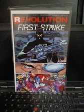 First Strike #0 Freddie Williams II copertina IDW COMIC 2017