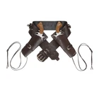 Widmann - Authentic Double Holster and Belt - Adult