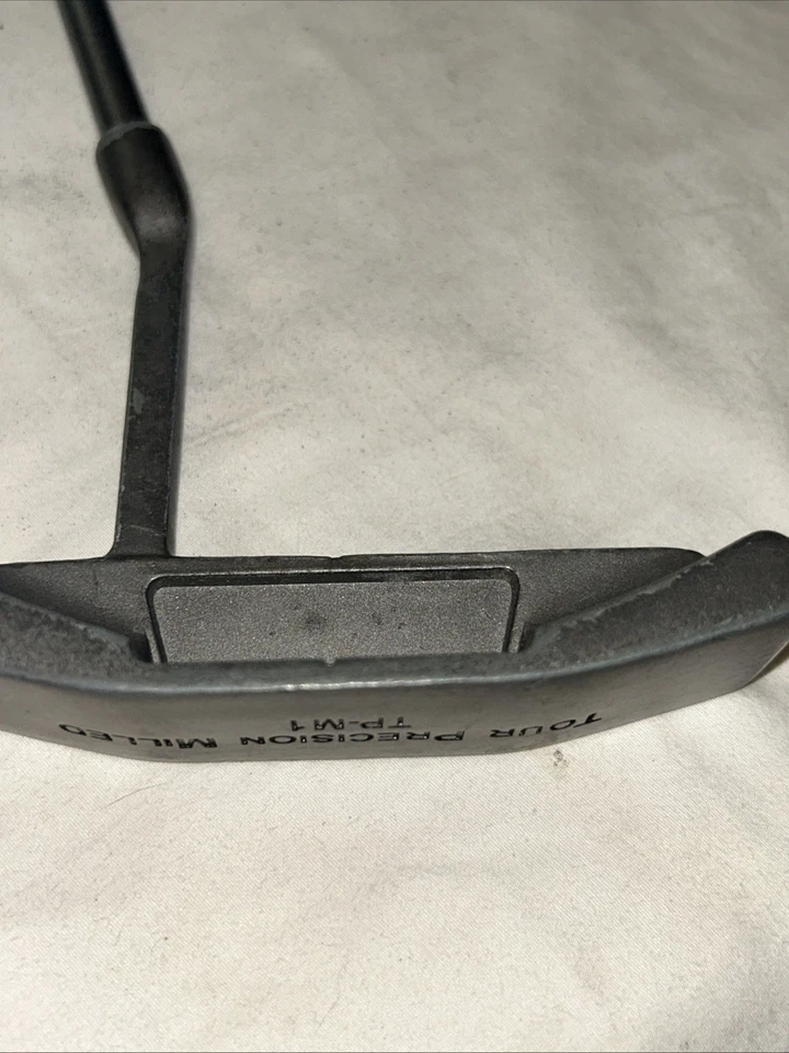 Spalding Tour Percision Milled TP-M1 (34 1/2”) Putter Graph Tour Precision Shaft - Image 2 of 4