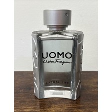 Uomo Casual Life Salvatore Ferragamo 3.4 oz 100 ml Men Eau de Toilette No Box