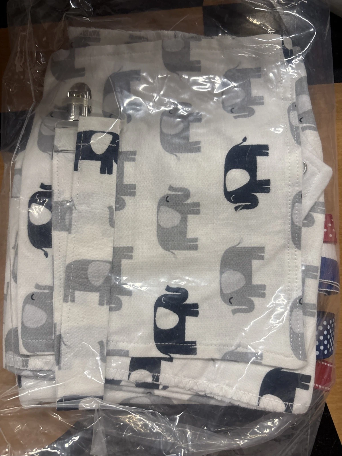 Handmade Three-Piece Set Changing Pad 24 X 14, Tagging, Burp Cloth