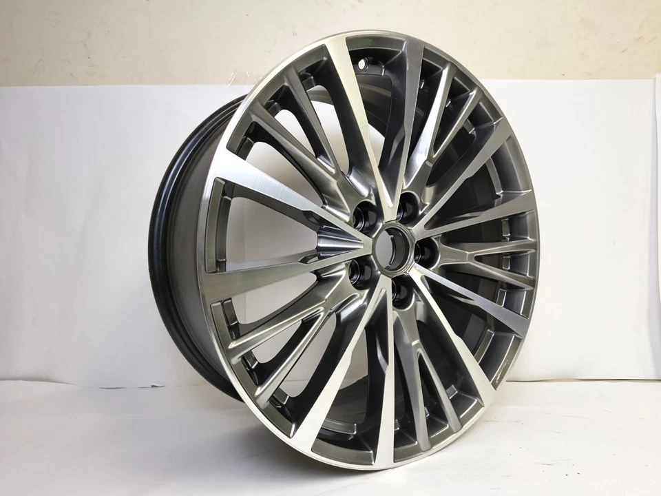 2016 - 2020 凯迪拉克 CT6 20 英寸 x 8.5 英寸银色镀铬轮圈 23416275 原始设备制造商 — 第 4/4 张图片