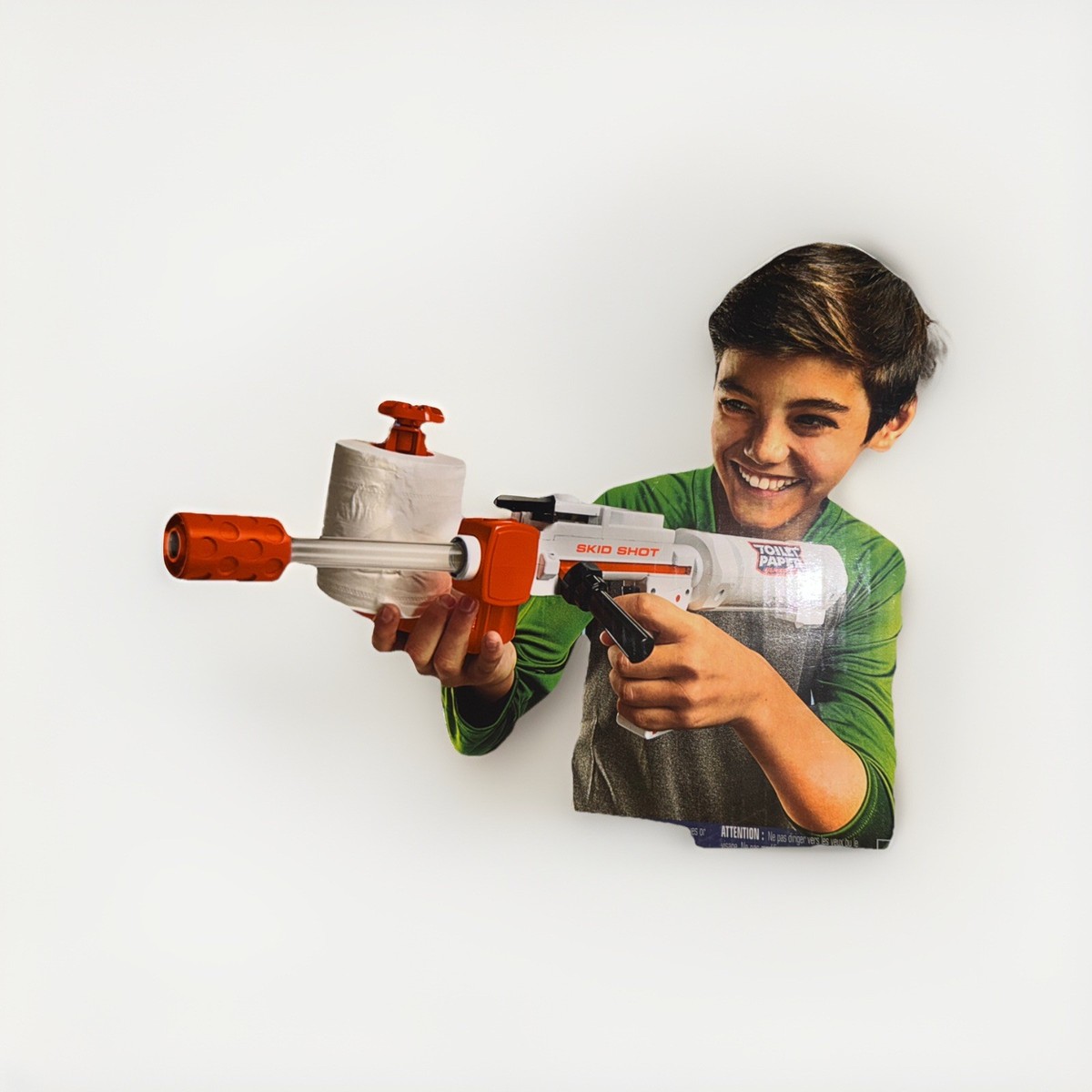 JAKKS Pacific社／トイレットペーパー ブラスター JAKKS Pacific社／トイレットペーパー ブラスター