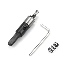 12mm HSS Drill Bit Hole Saw Tooth Set Stainless Steel Metal Alloy Cutter C