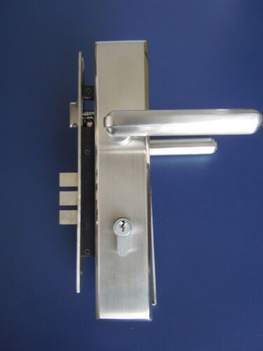 Entrance Door Mortise Lock Set (5218) - 304 Stainless Steel  - Picture 1 of 1