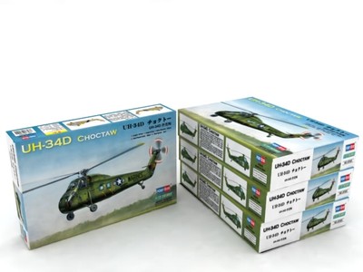 Hobbyboss UH-34D Choctaw Marines YP-20 VNAF 213 1966 Model Kit 1:72 New