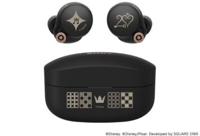 SONY ワイヤレスイヤホン WF-1000XM4 キングダムハーツ Kingdom Hearts Sony Wireless earphones WF-1000XM4/KH20 not for