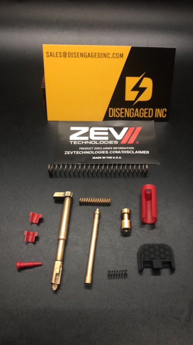Glock Gen 1-4 GOLD Zev AM Slide Kit UPK MOS 19x 17 34 35 23 22 26