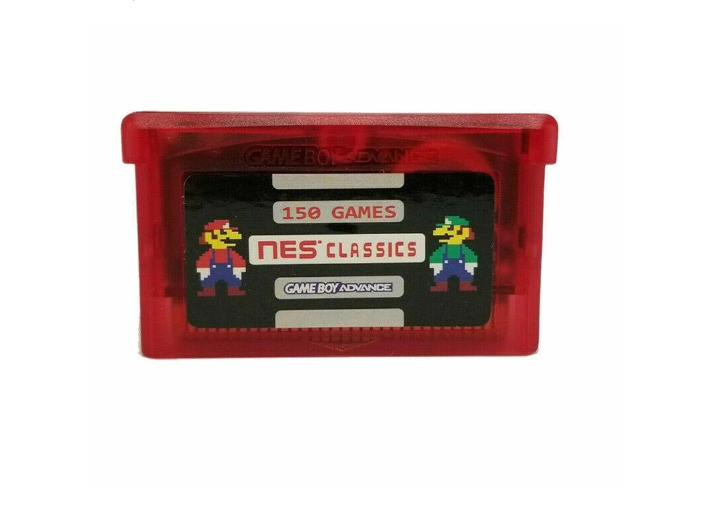 150 in 1 NES - Multicart English Gameboy Advance (GBA) – Retro Gamers US