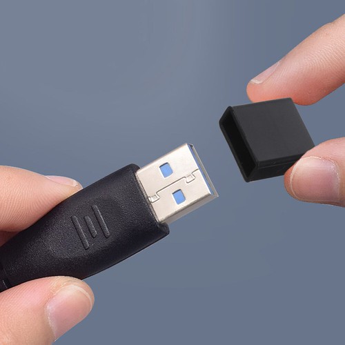 30pcs Replacement PC Anti Cover Laptop Port Plugs USB Port Stopper - 第 12/12 張圖片