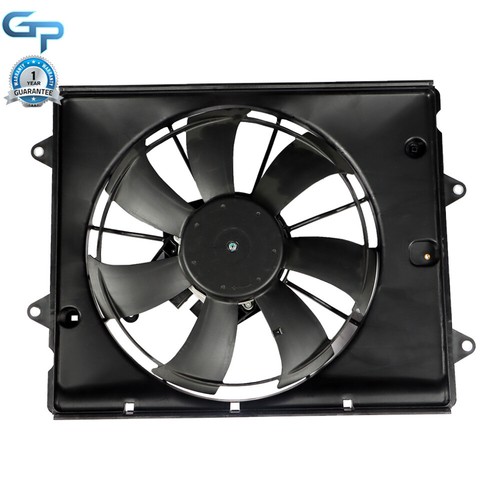 Radiator Cooling Fan Assembly 2016 2017 2018 For Honda Civic LX-P 2.0L New - Picture 7 of 13