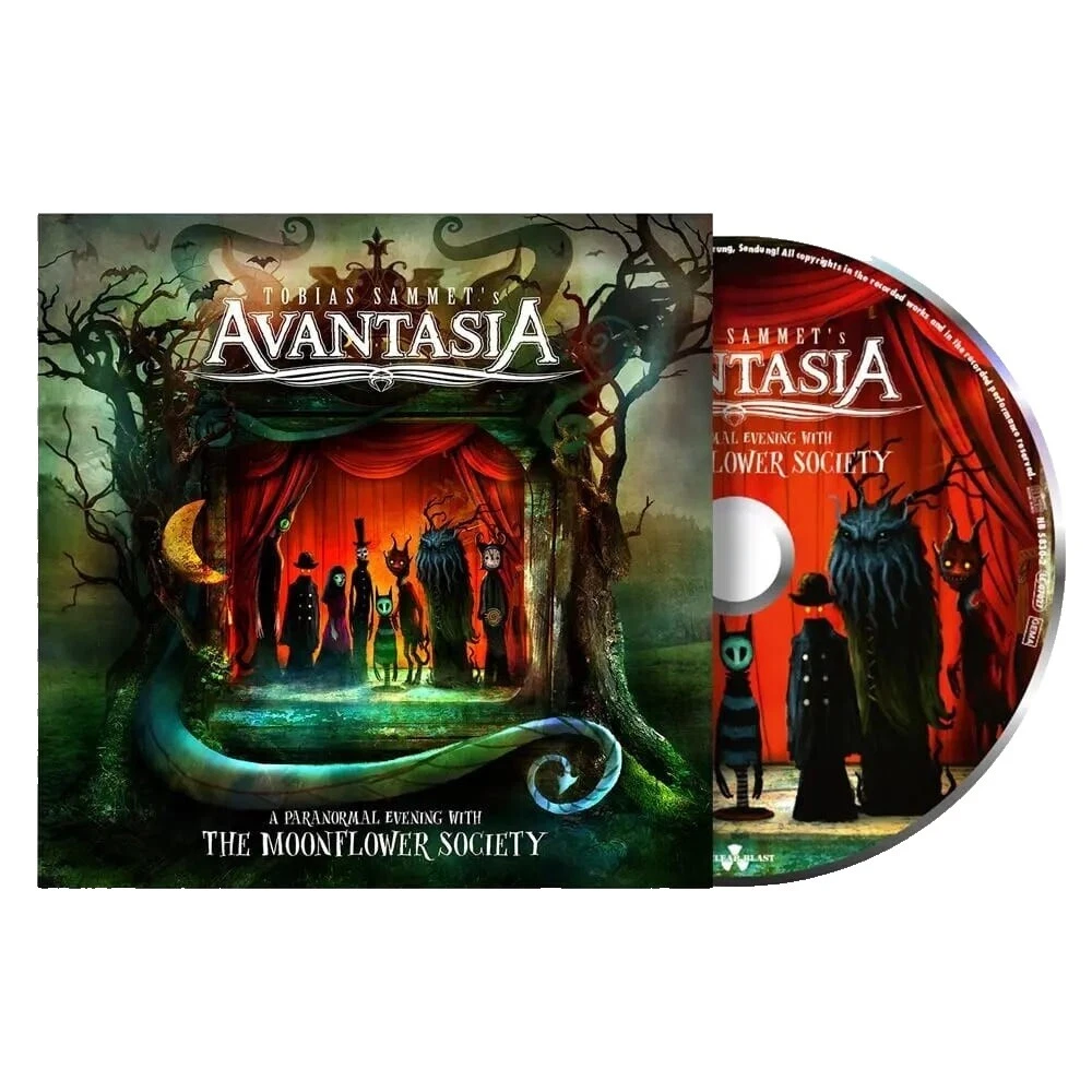 Avantasia CD de Música