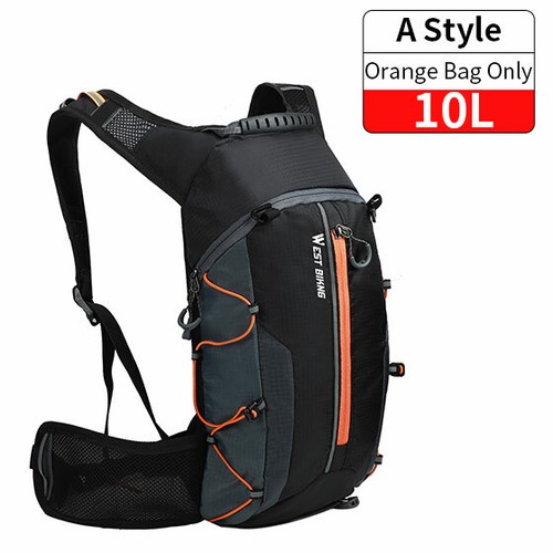 West Biking 10L Radfahren Sport Hydratation Pack Rucksack Tasche Wasserdicht - Bild 27 von 40