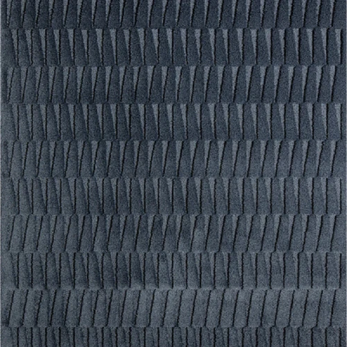 Alfombra de lana acolchada a mano alfombra de lana verde azulado alfombras hechas a mano decoración del hogar Foto 3 de 4