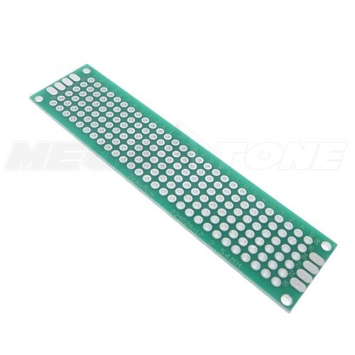 2x8 cm Double Sided Prototype Circuit Breadboard PCB Universal Series USA SELLER - Picture 2 of 8