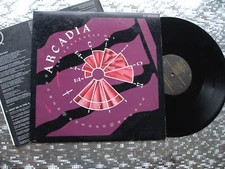 Arcadia  ~ Election Day (The Consensus Mix) ~ Vintage  Maxi Single EP/LP