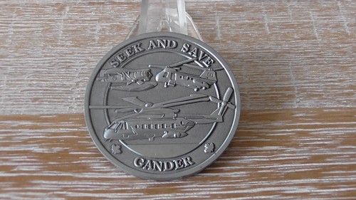 Royal Canadian Air Force 103 Search and Rescue Squadron Challenge Coin #B268 - Bild 4 von 8