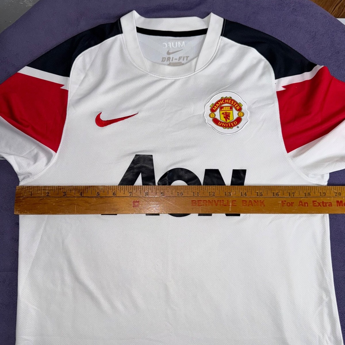 アストン ヴィラ ユニフォーム 2010-11 Away Shirt マクーン アストンビラ11-12アウェイユニフォーム(Aston Villa 2011/2012