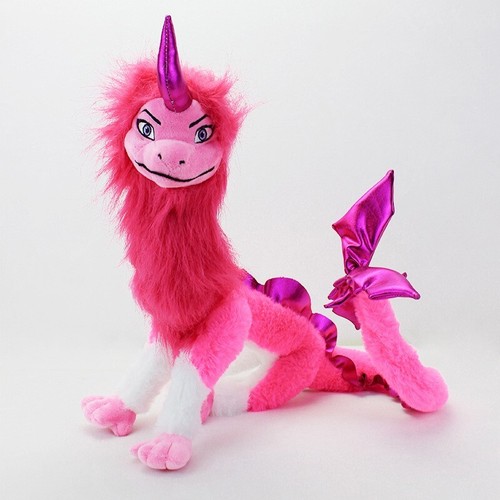 Juguetes de peluche Sisu Dragon de colores surtidos animales de peluche suaves para juegos y decoración regalos - Imagen 4 de 8