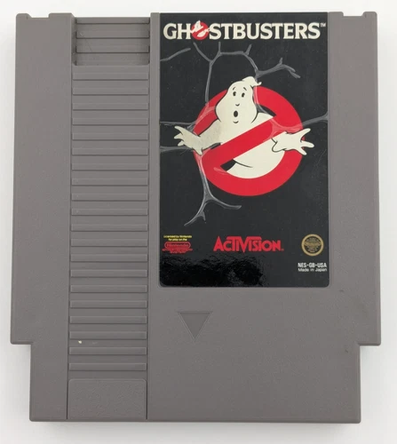 AUTHENTIC ~ TESTED ~ Ghostbusters Nintendo NES ~ FAST FREE SHIPPING