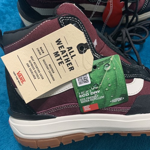Vans Ultrarange Heiq All Weather MTE Sneaker Boot Men Size 8 / Women Size 9.5 - Picture 5 of 7
