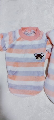 Winter weicher Hundemantel warm Fleece Welpenkleidung für kleine Hunde Pullover Pulli - Bild 3 von 11