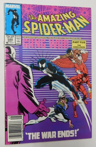 AMAZING SPIDER-MAN #288 - VF/NM 1987 Marvel Vintage Comic