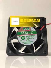 MAGIC MGA6024ZR-O25 24V 0.22A 6CM 6025 2-Wire Inverter Cooling Fan